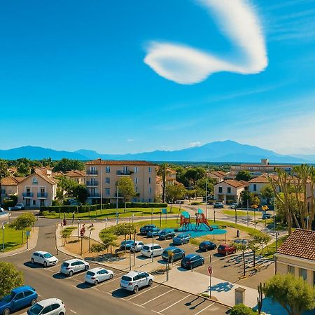 "Zen" 100M De La Plage Avec Parking, Vue Mer Et Vue Montagne กาเนต์-อ็อง-รูสซียง ภายนอก รูปภาพ