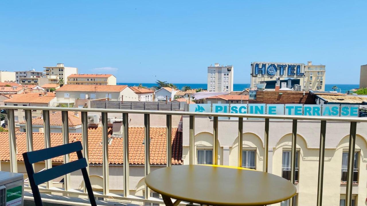 "Zen" 100M De La Plage Avec Parking, Vue Mer Et Vue Montagne กาเนต์-อ็อง-รูสซียง ภายนอก รูปภาพ